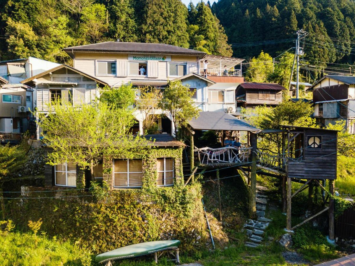 Momonga Village Miyoshi (Tokushima) Exterior foto
