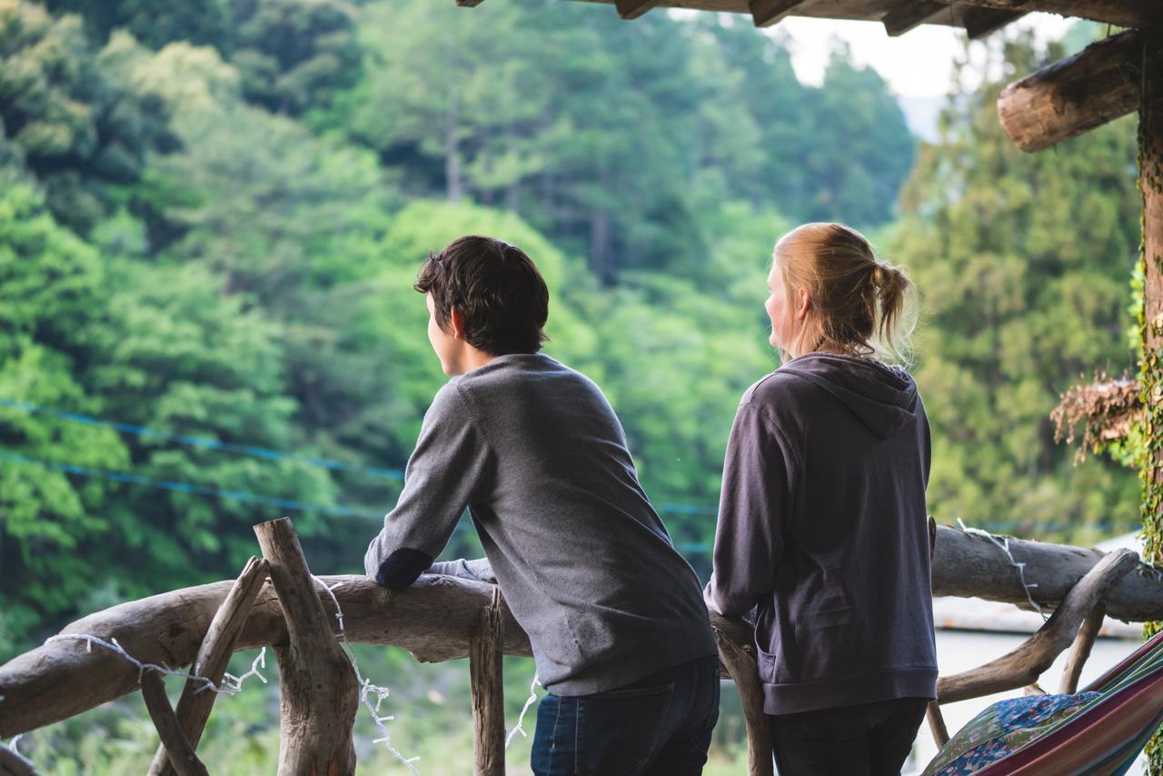 Momonga Village Miyoshi (Tokushima) Exterior foto
