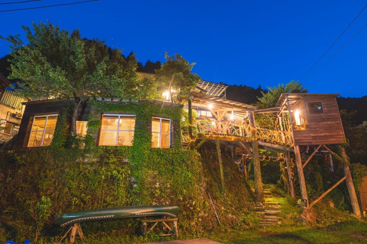 Momonga Village Miyoshi (Tokushima) Exterior foto